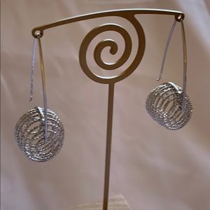 925 Silver Bee earrings